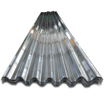 Folha de teto de teto corrugado GI de qualidade GI Folha de coberturas de metal galvanizado
